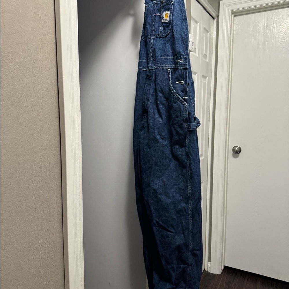 Carhartt Classic Blue Denim Jeans